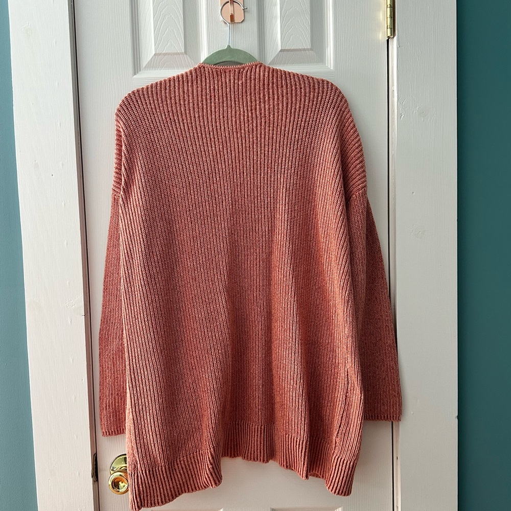 Universal Thread Xl Rust Open Front Cardigan | 10… - image 5